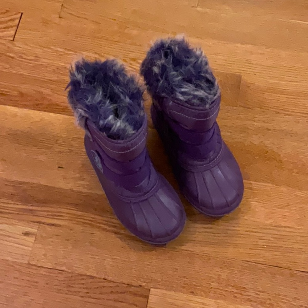 Circo Kids Purple Rain & Snow Boots